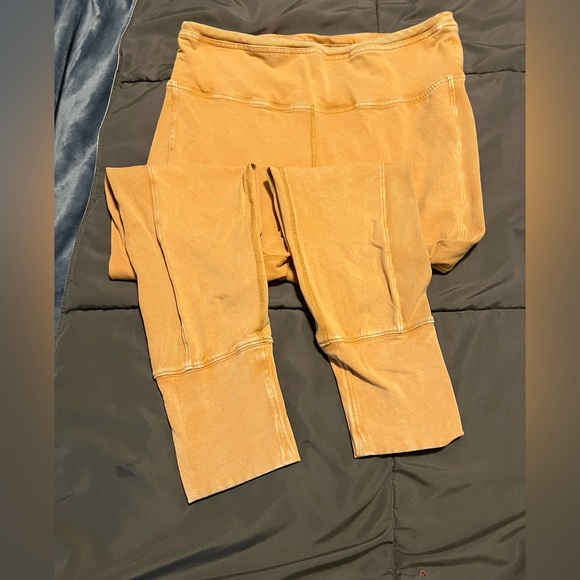 FP Movement by Free People Tan Orange joggers - Picture 2 of 9